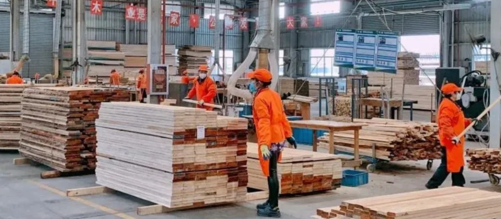 Chinas Softwood Lumber Imports Down In Prices Rise Timber