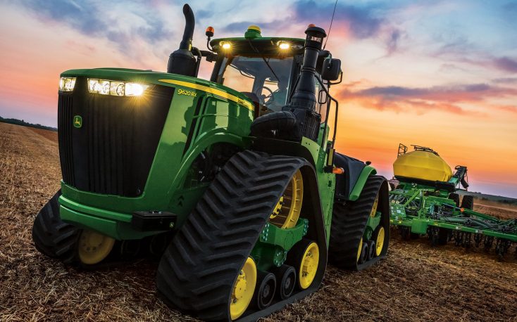 John Deere registers top high sales in construction and forestry segment