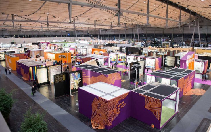 Domotex 2018 forecast to be world’s leading trade fair