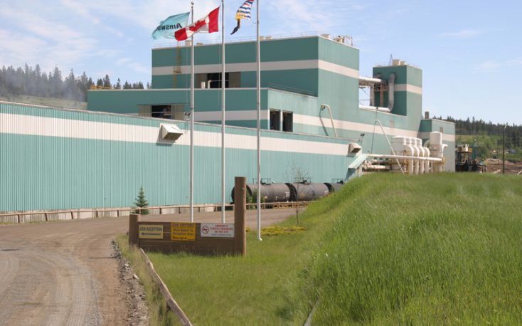 Norbord temporarily stops 100 Mile House mill production