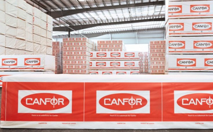 Canfor reduces an additional 75 million board feet of production capacity in BC