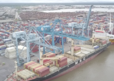 Timber backlogs increase at the Douala Port