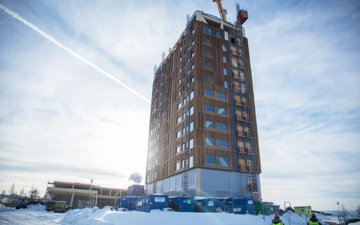 Norway completes the world’s tallest timber building