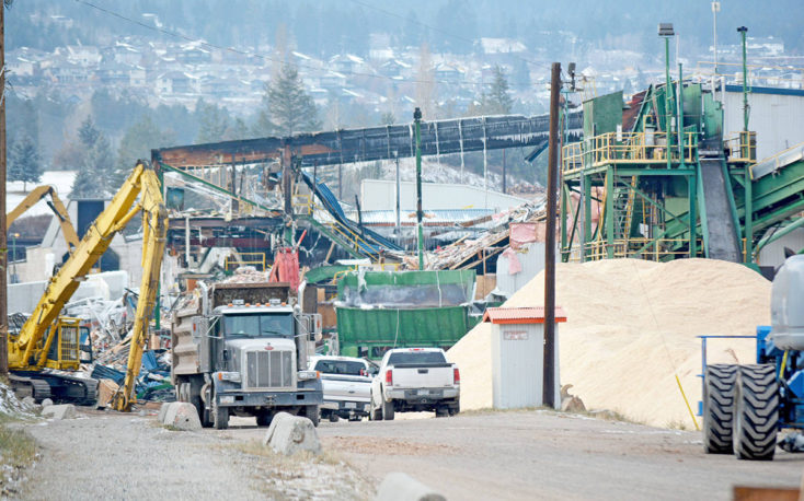 Tolko to curtail BC lumber mill indefinitely