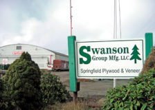 Swanson Group halts production at two of its sawmills