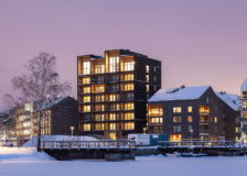 Tallest timber building in Sweden completed