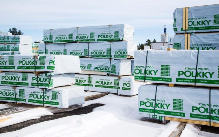 Finnish Polkky Group to build 100,000 m3/year planing sawmill