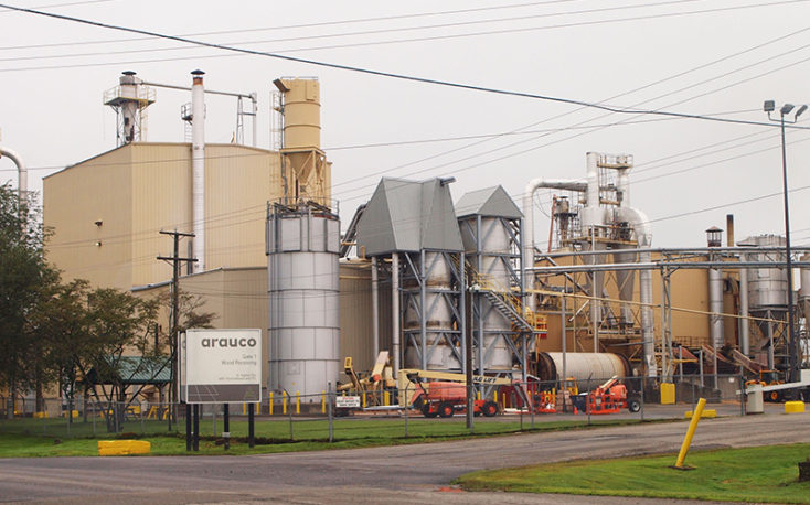 Arauco’s particleboard operations in St. Stephens, Canada to cease by the end of 2019