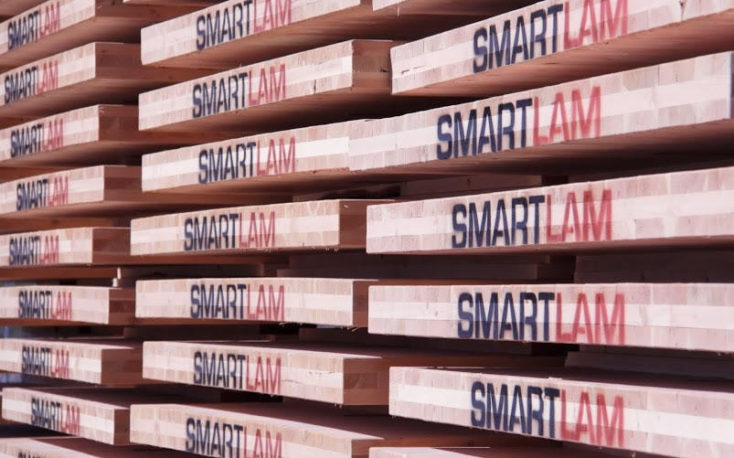 SmartLam wants to become the biggest CLT producer in North America