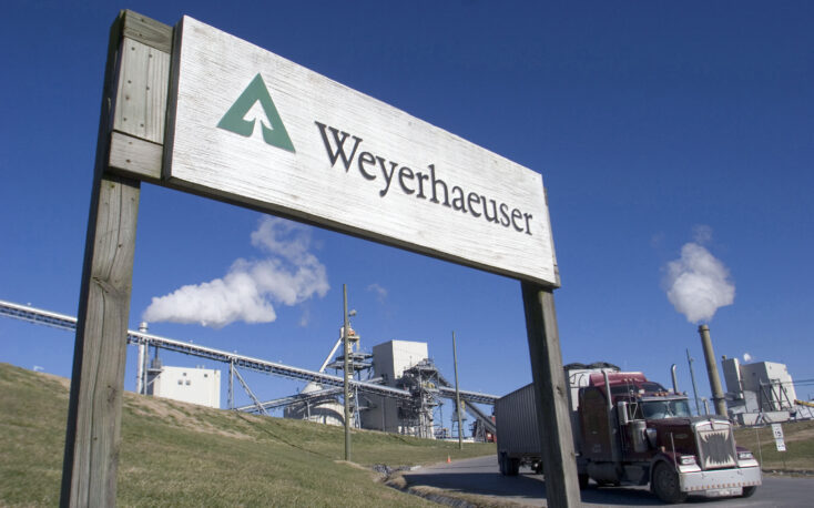 Weyerhaeuser reports work stoppage in Oregon and Washington due to strikes