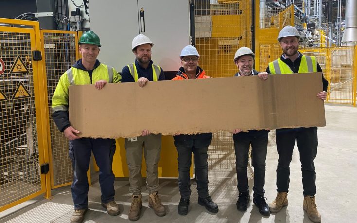 Borg Manufacturing starts thin MDF board production at Oberon site in Australia