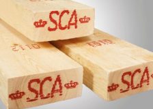 SCA reports sharp fall in its wood division on lower prices and higher costs