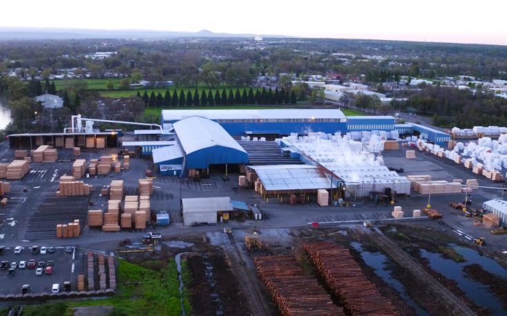 Sierra Pacific Industries plans big expansion at Eugene sawmill