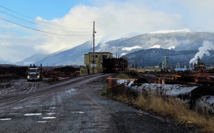 Skeena Sawmills announces temporary closure, cites high costs, weak markets