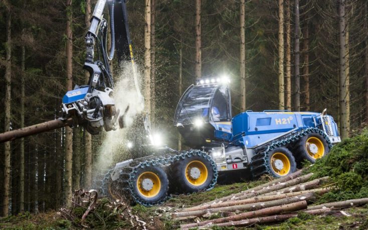 Swedish forest machinery producer Rottne expands to Canada