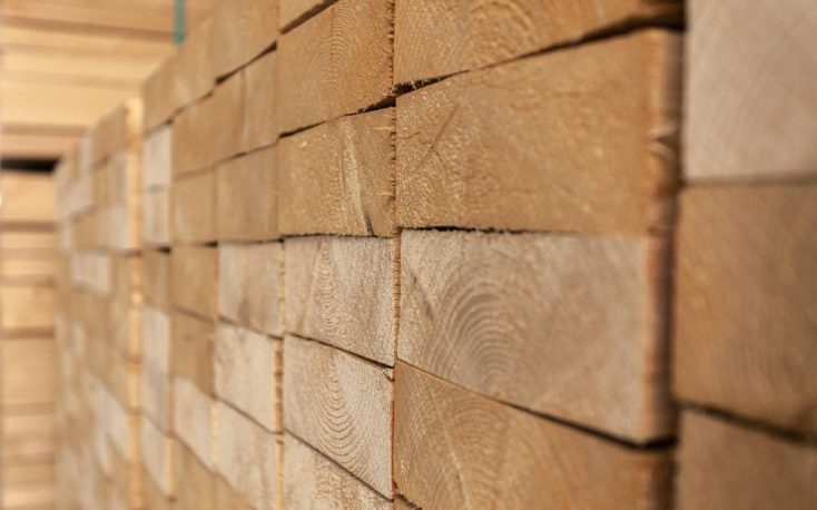 Swedish lumber export prices continue to fall