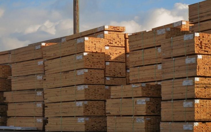 China: Rise in CIF prices for sawnwood imports