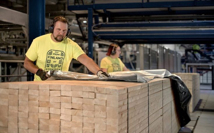 Koskisen reports record result in 2022; lumber demand weakens