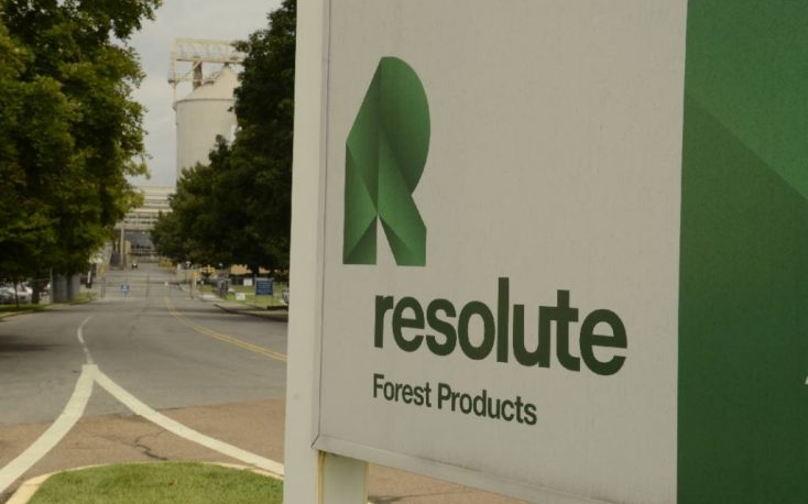 Lack of fiber determines Resolute Forest Products to cease operations at one sawmill