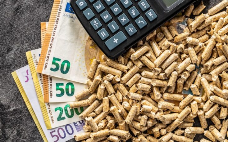 Pellet prices in Austria and Germany return to the levels of last year