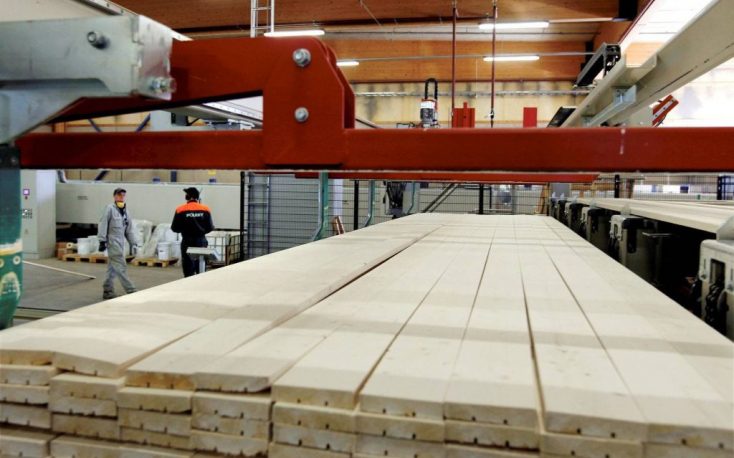 Sales of the German timber industry increased by 10.5% in 2022