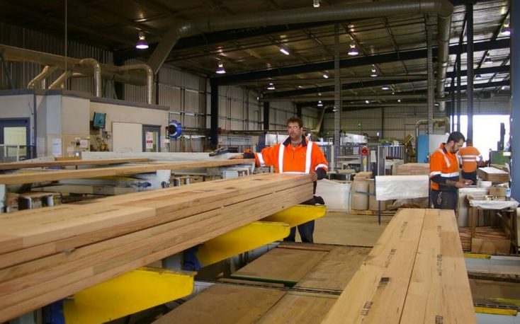 An Estonian wood processing company goes bankrupt