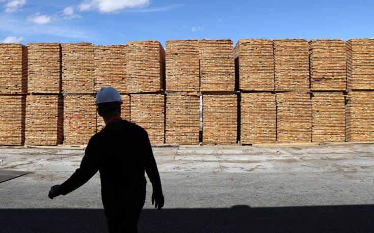 US lumber prices do not react to the latest crisis