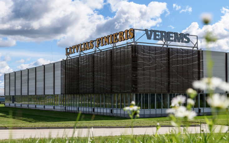 Latvijas Finieris to boost plywood production at Verems plant