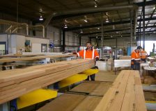 Mood in the German wood industry deteriorates considerably