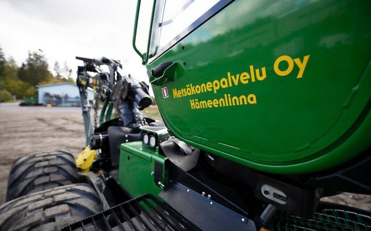 The Finnish logging company Metsäkonepalvelu expands in Sweden