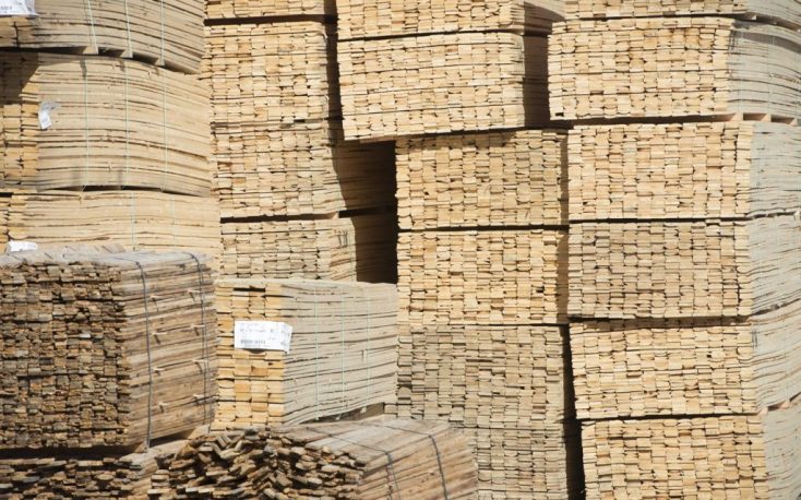 US South reports record lumber production