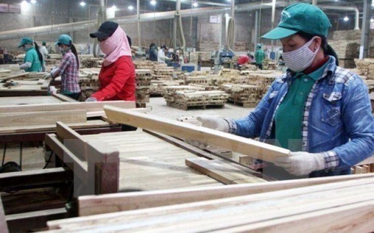 Vietnam’s wood exports have fallen sharply due to lack of orders