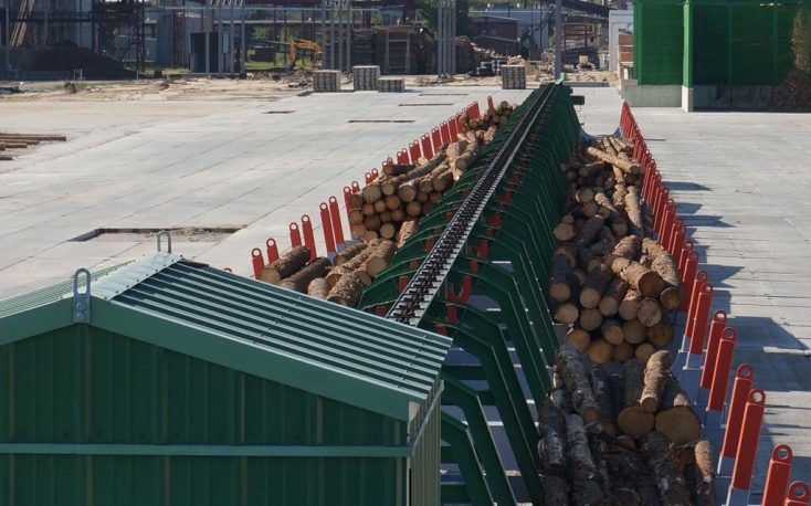 Hekotek supplies log sorting line to Société Européenne des Bois