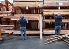 Lumber price decline and reduced DIY spending impact Home Depot sales