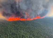 Canada wildfires cause sawmill shutdowns, drive up lumber prices