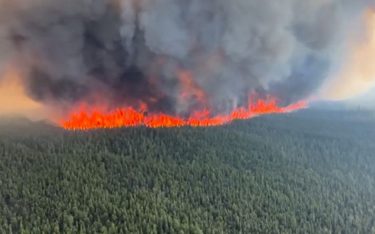 Canada wildfires cause sawmill shutdowns, drive up lumber prices