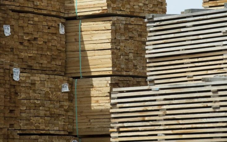 Lumber prices jumped as US housing starts surge by the most in three decades