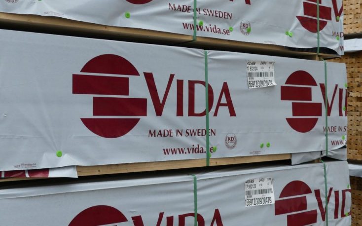 Sweden’s Vida to raise its timber prices