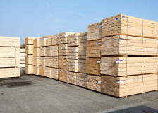 Swedish sawn timber prices rise in April 2023