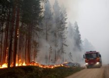 Unprecedented wildfires in Canada