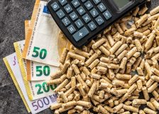 Wood pellet price level still high in Germany