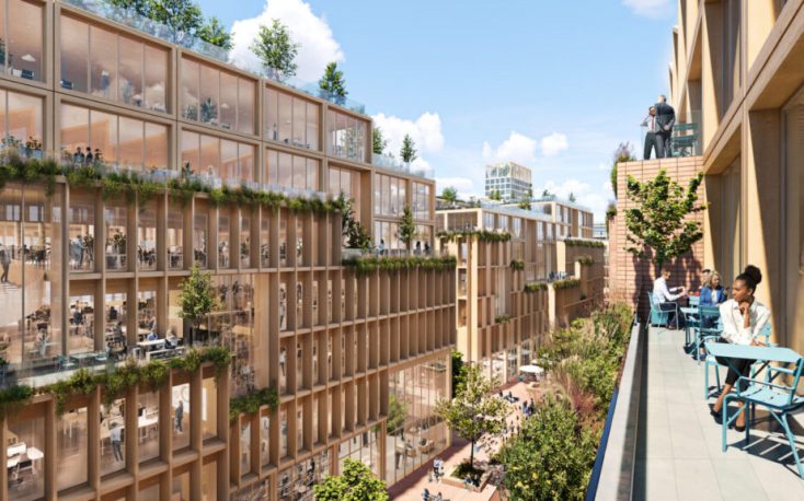 ‘World’s largest wooden city’ to be built Stockholm