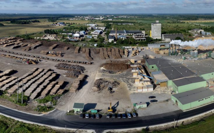 Bergs Timber to close a sawmill in Estonia