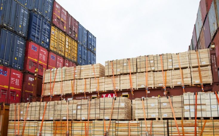 European softwood lumber producers gain market shares in China