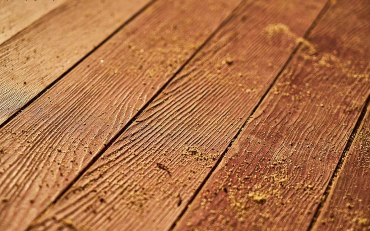 Sharp decline in European wood flooring demand