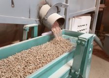 Rising wood pellet production in Europe