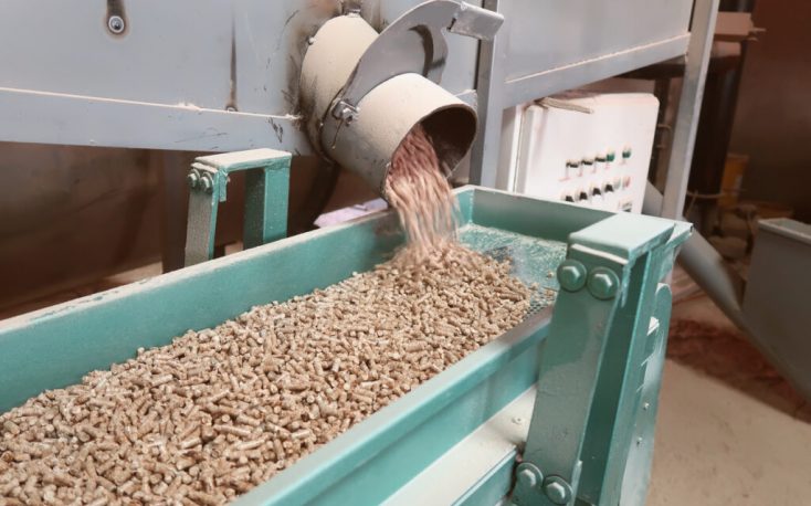 Rising wood pellet production in Europe