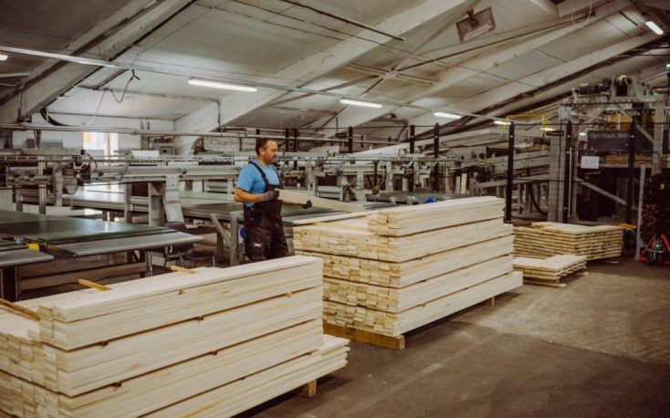 Estonian timber companies in tough position due to economic downturn