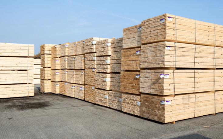 Finland: Big drop in softwood lumber export prices