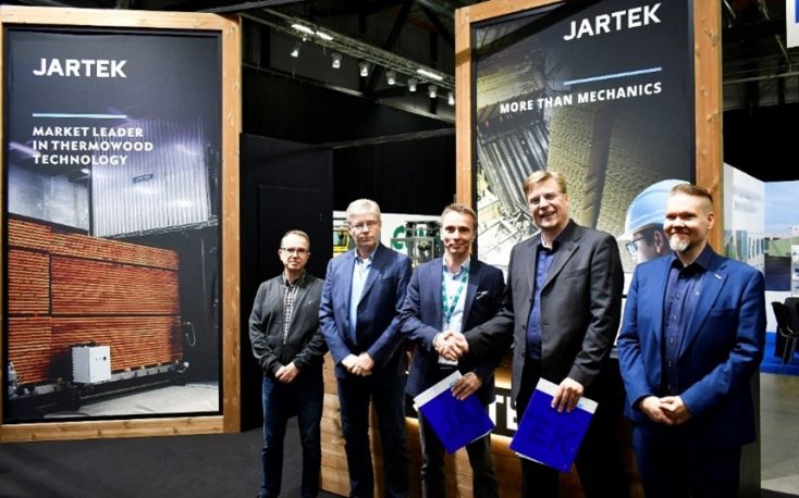 Jartek to supply high speed drysorting line to Ipowood